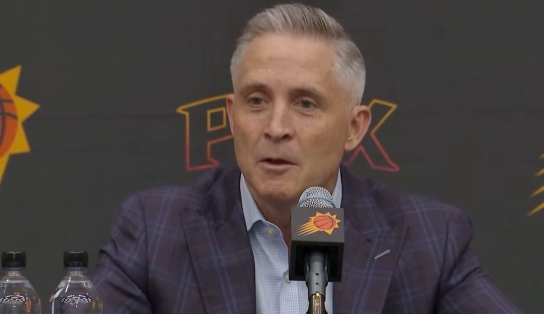 隊記：太陽新GM承認自己晉升是靠關系 沒有NBA履歷&總經理經驗