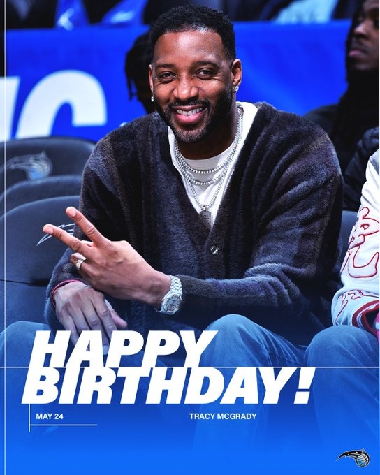 白馬長槍??祝NBA名宿、名人堂成員麥迪46歲生日快樂
