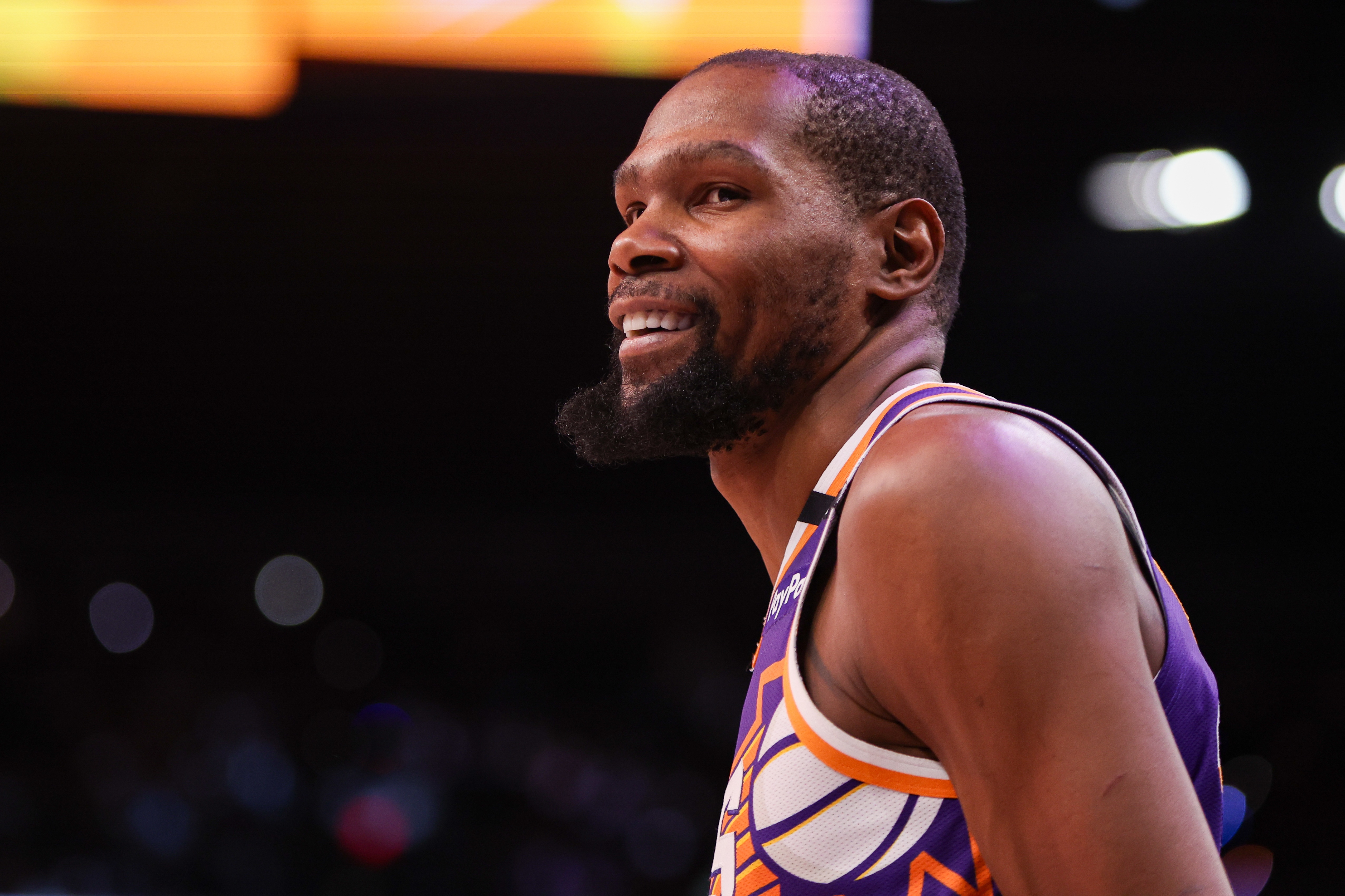 網(wǎng)友：你這輩子無緣這種級別季后賽了！KD：嫉妒 你這輩子無緣NBA