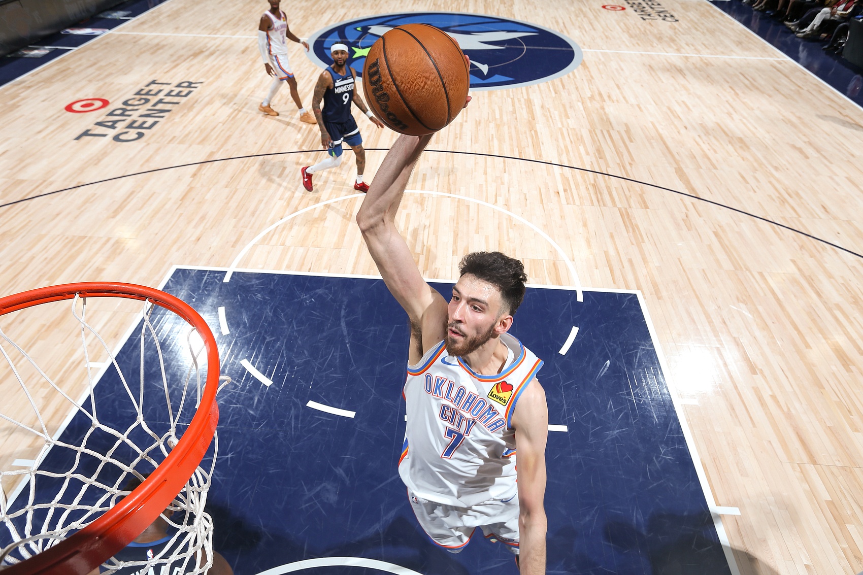打球風格像切特？周琦：以前有點像 在NBA時候我打得靠外