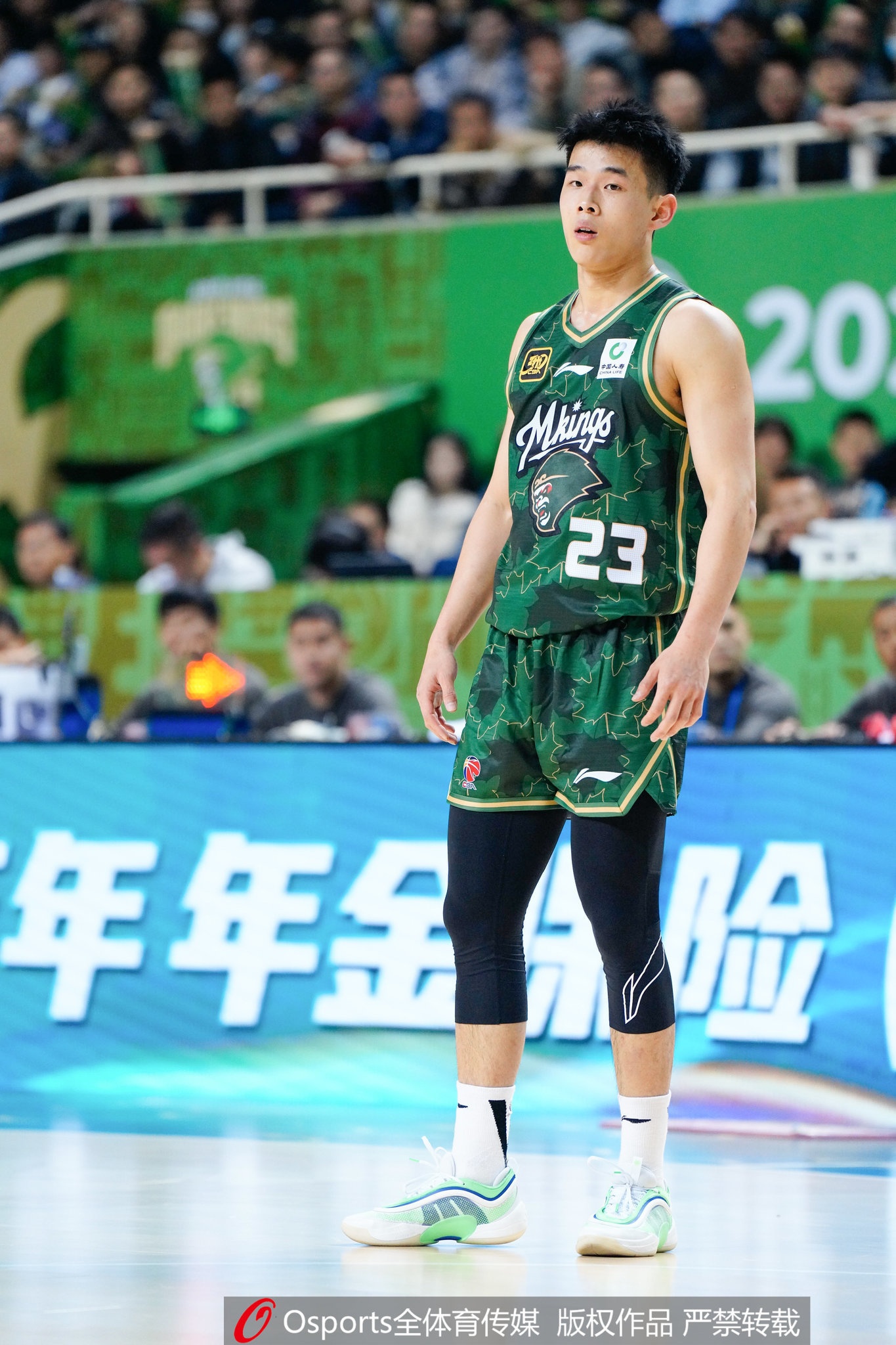 王健：林葳真的不太適合打一號位 尤其是到了高水平的賽事