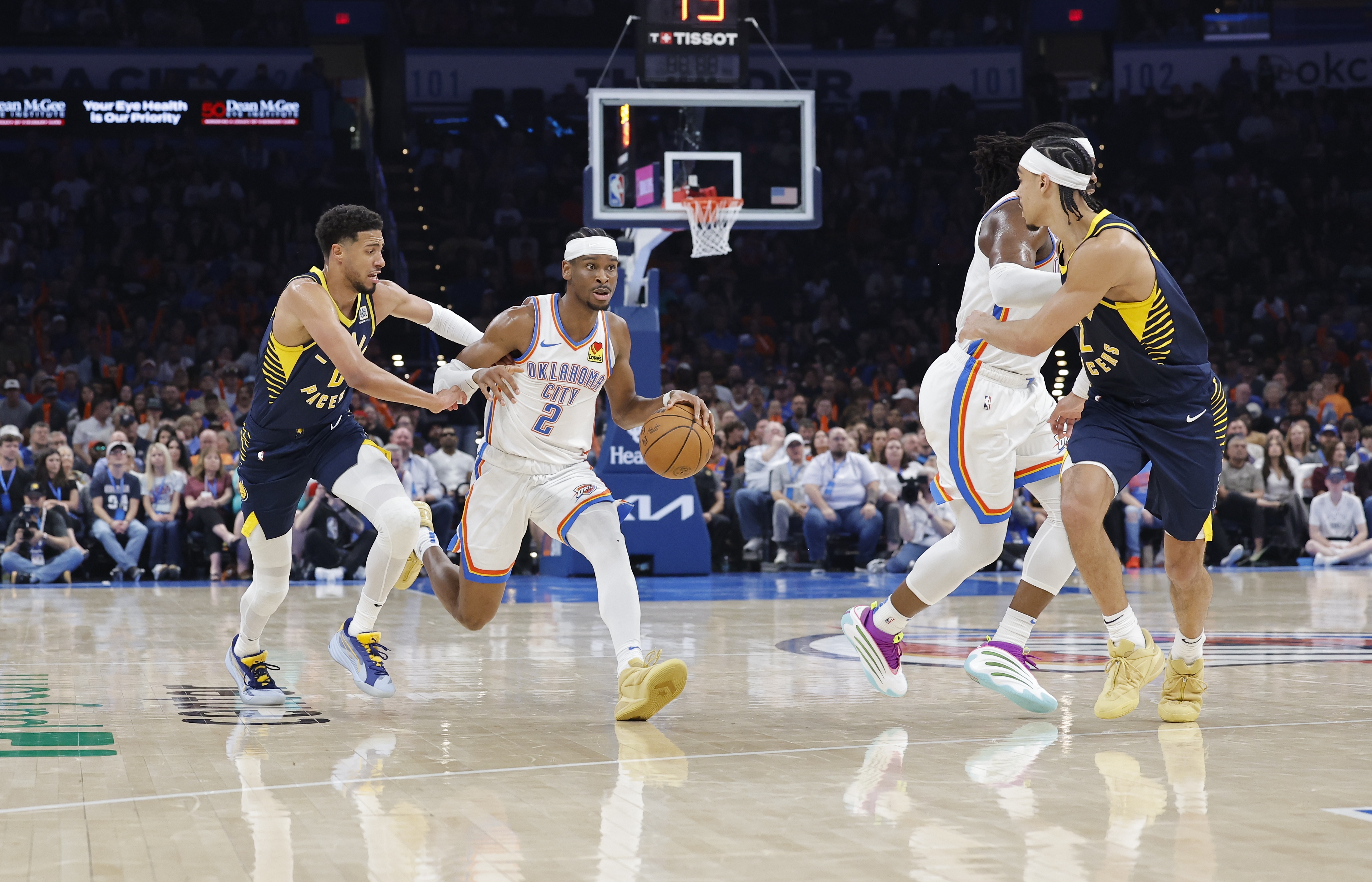 總決賽在商業(yè)上對NBA不利？喬治：不同意 兩隊是NBA未來陣容范本