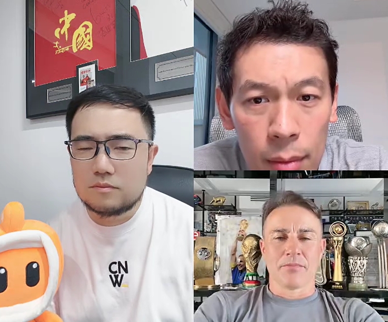 卡納瓦羅談歸化：印尼根本不能和中國比，中國根本不缺體育人才