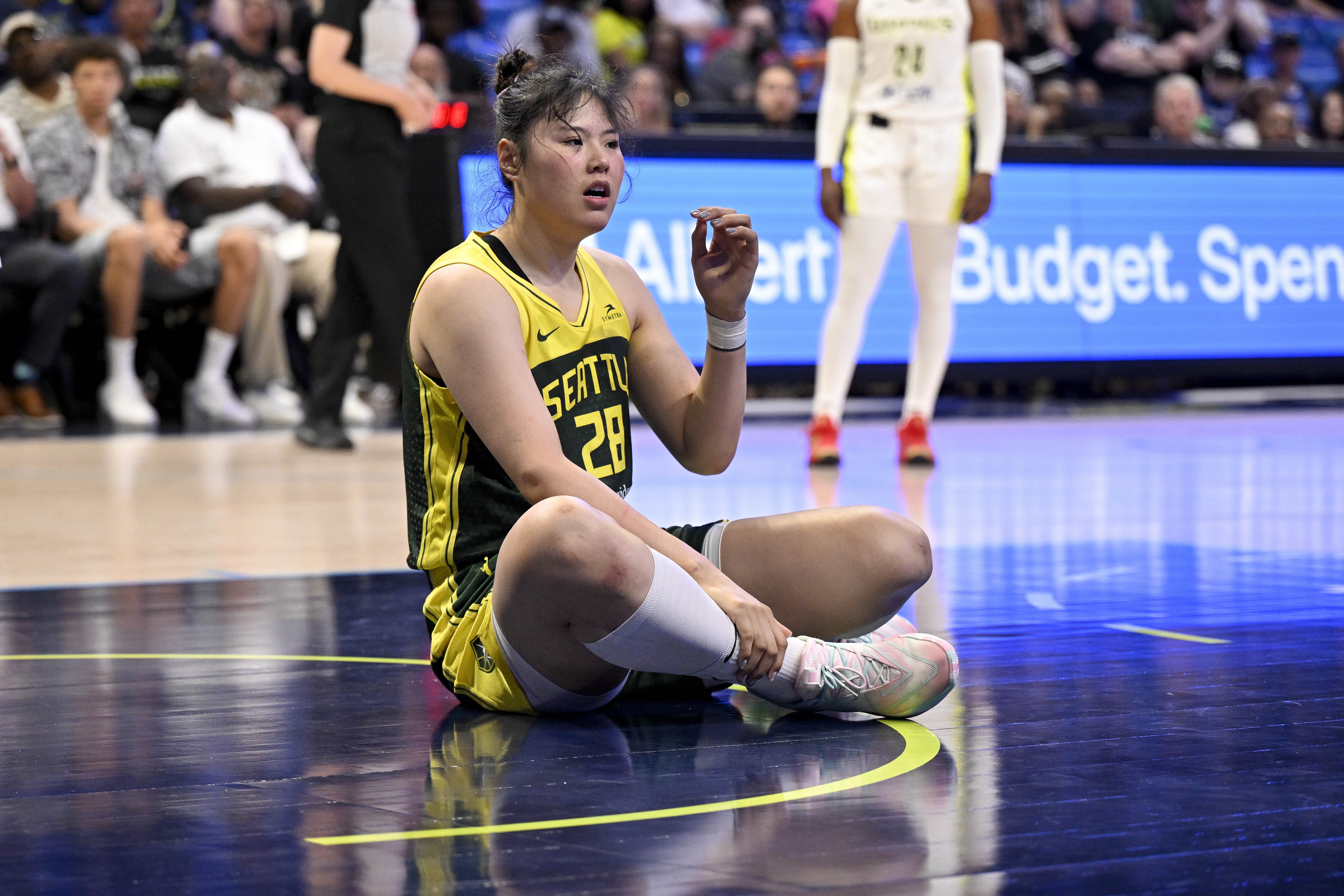 ESPN：李月汝為尋求更多上場時間申請交易 中國籃協全力支持