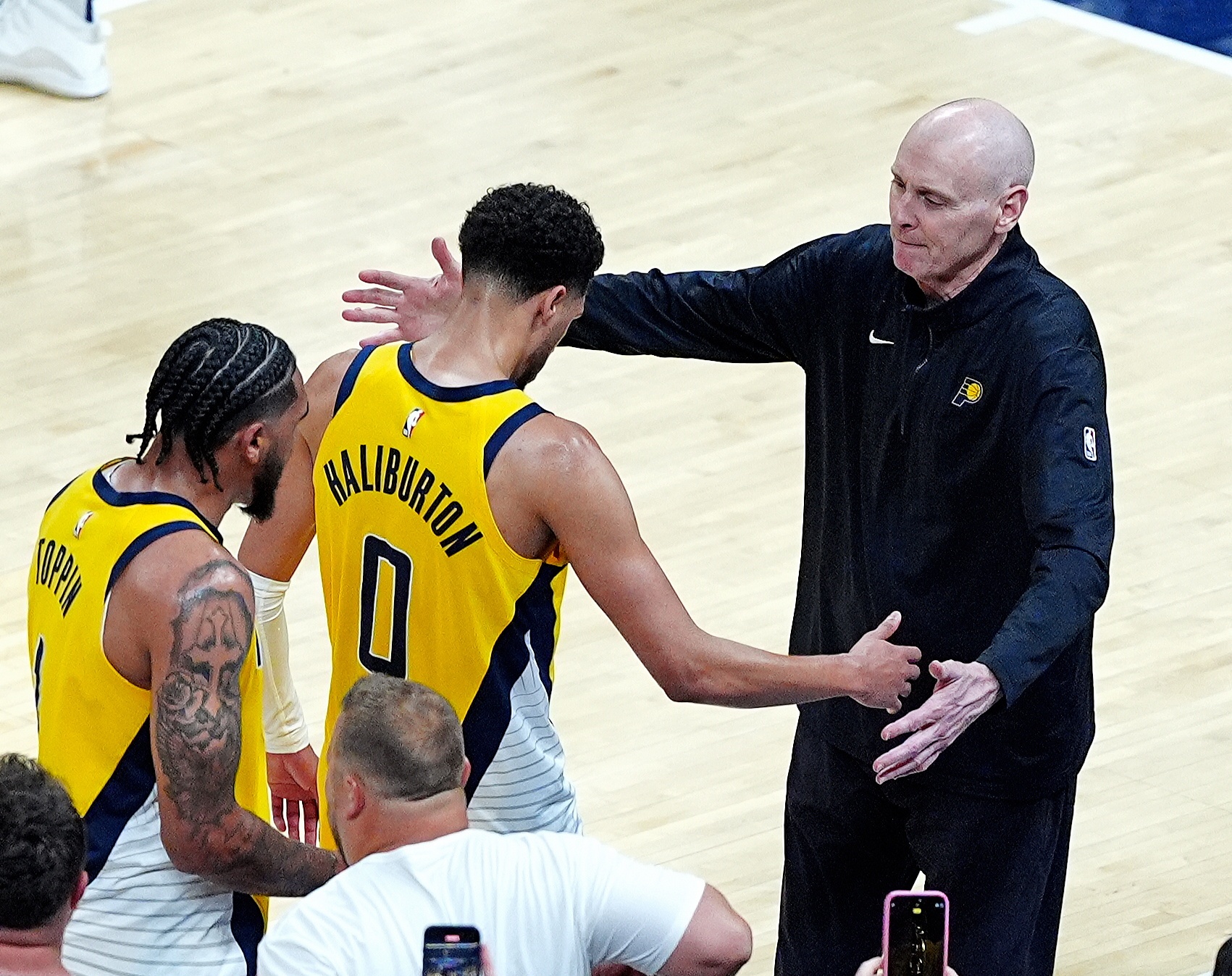 ??麥穗豐：步行者今天沒什么機會 但感覺他們也沒有全力爭勝