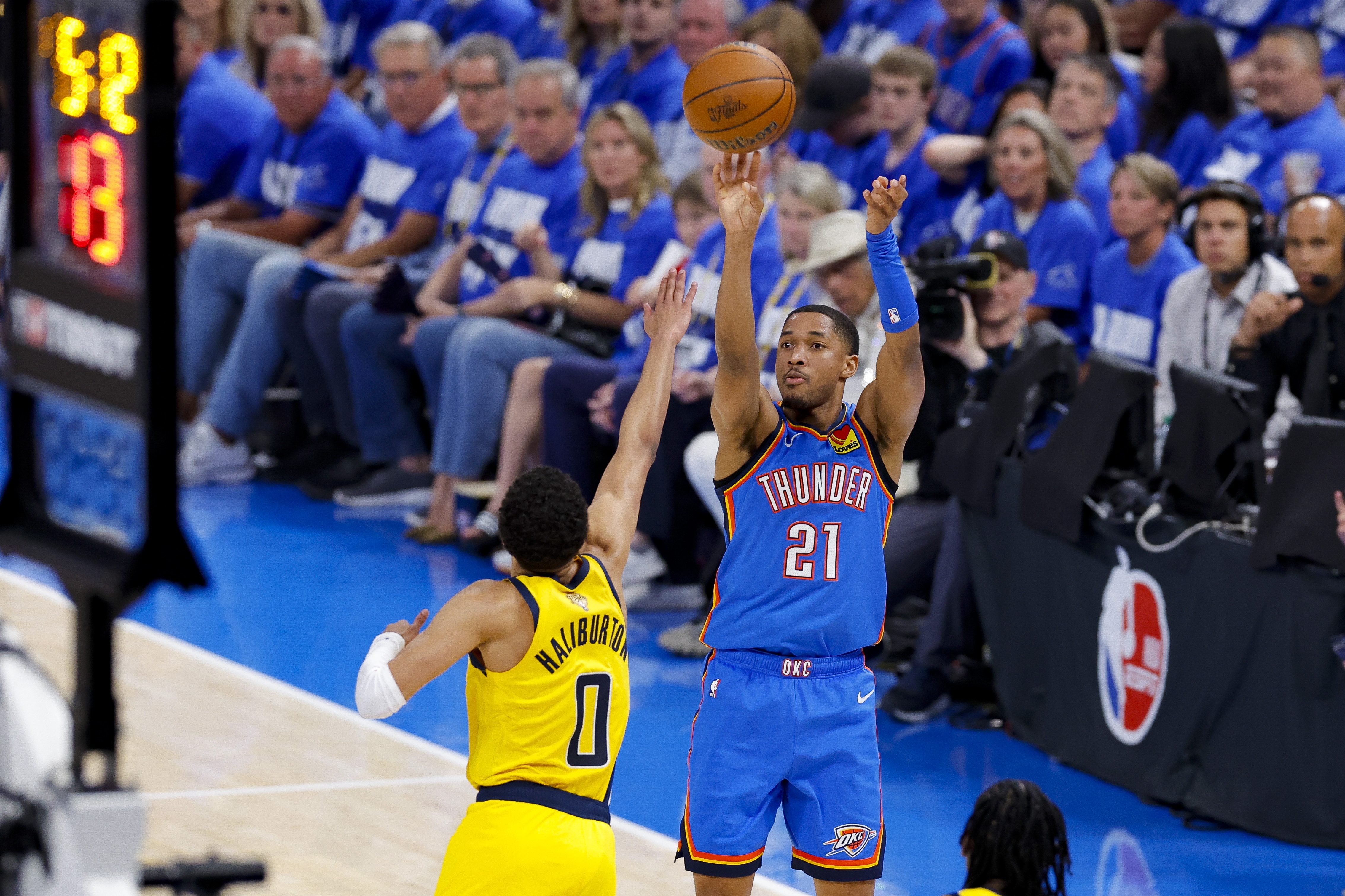 NBA總決賽G2平均觀眾876萬 創自泡泡園區以來最低G2新低