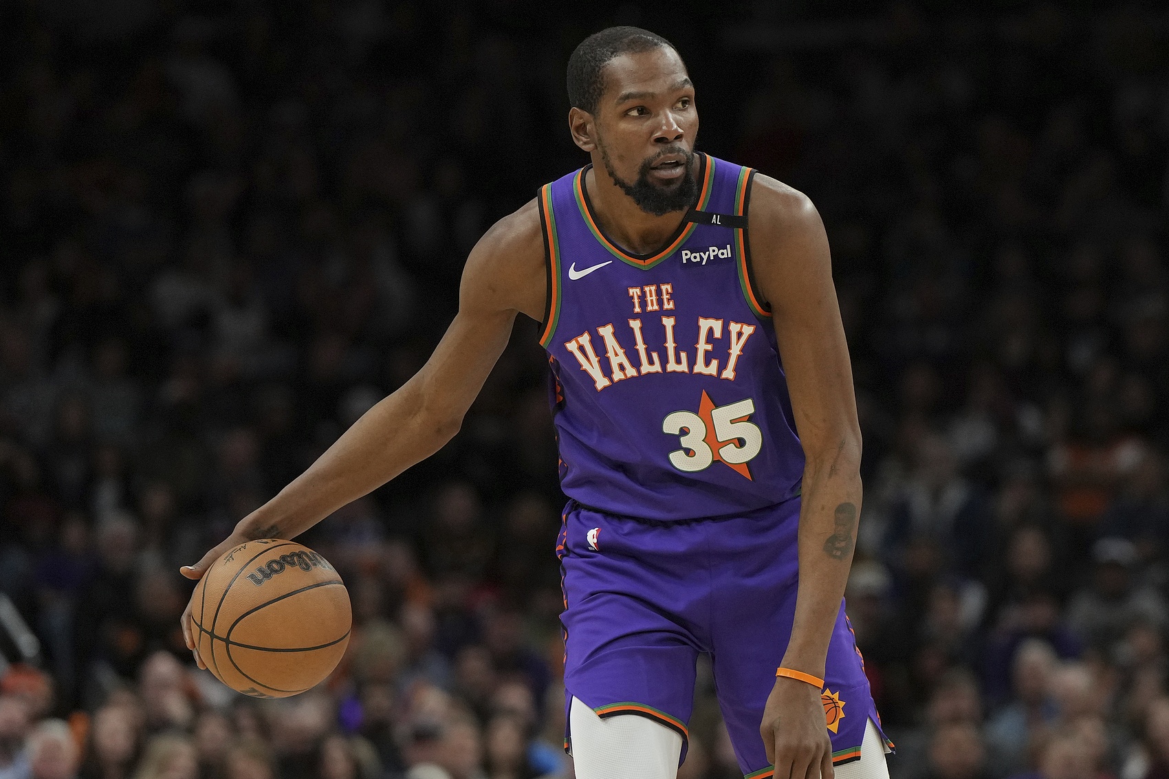 ??KD：球迷在關于我的職業生涯這一點上根本辯不贏我 試試看！