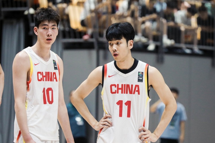 ??張博源19+6+5 劉李10+5 中國男籃U19力克紐約復興者