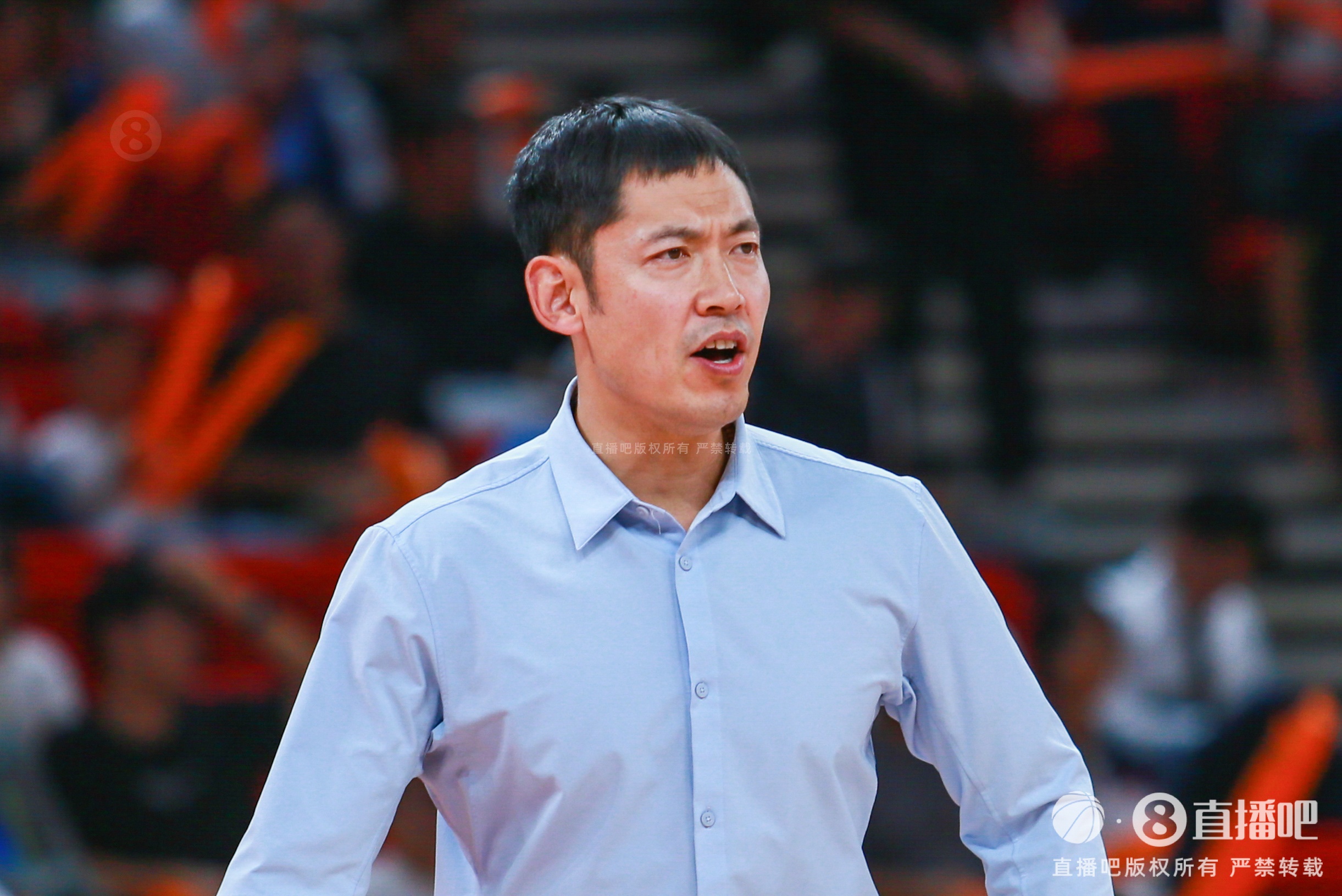 如何評價??張慶鵬執教天津男籃3個賽季：41勝81負 勝率33.6%