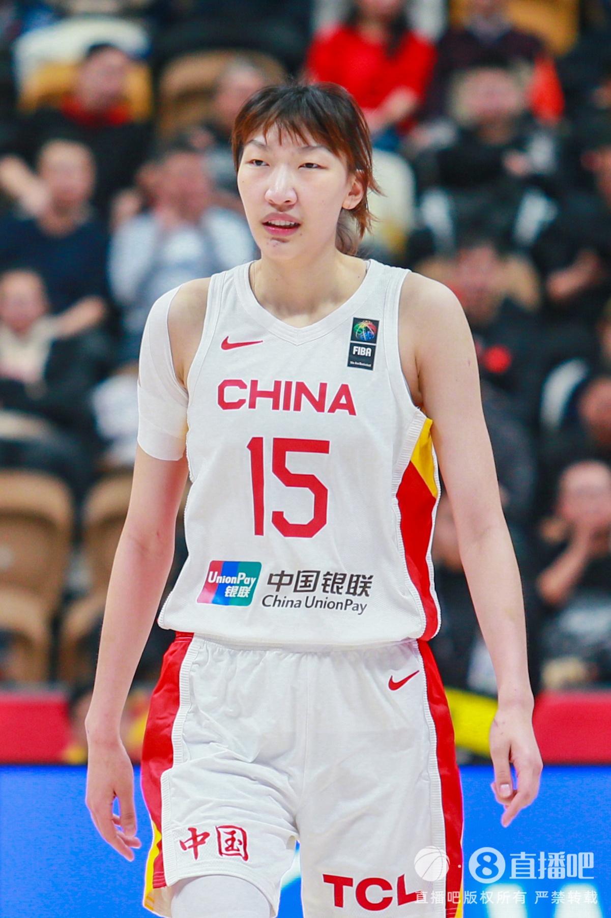 繼續擴大優勢！中國女籃第三節30-25凈勝5分 前3個單節都在贏分
