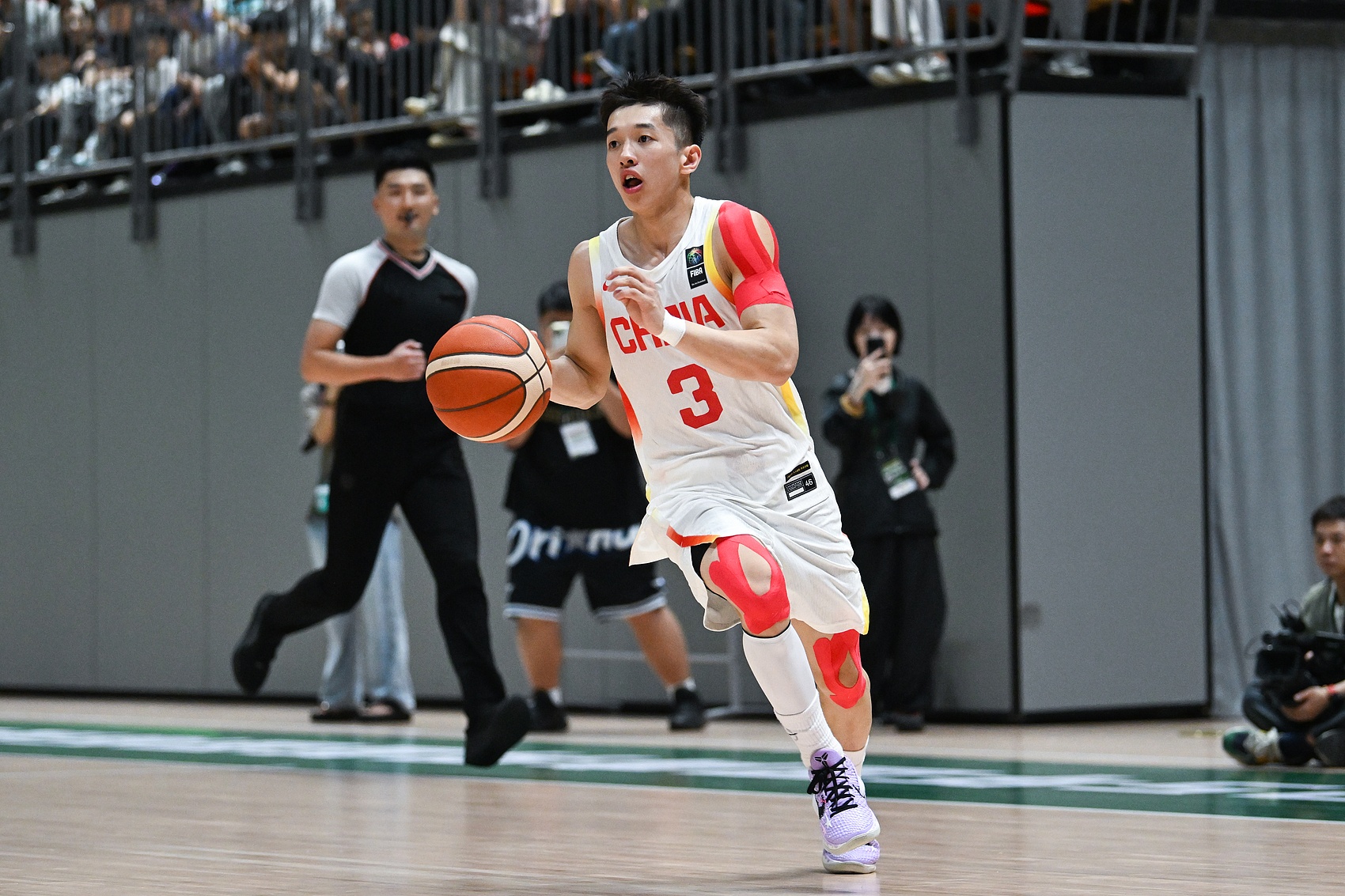 楊溢U19男籃世界杯場均2.9分1.6板4.9助1.1斷 投籃命中率24.0%