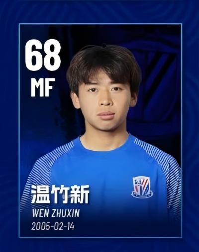 澎湃：申花U21球員溫竹新私自參加蘇超，未經俱樂部允許被處罰