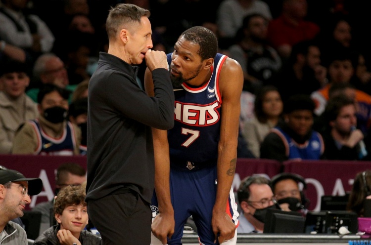 KD：在籃網時那支球隊太混亂了 納什根本沒機會展現執教能力