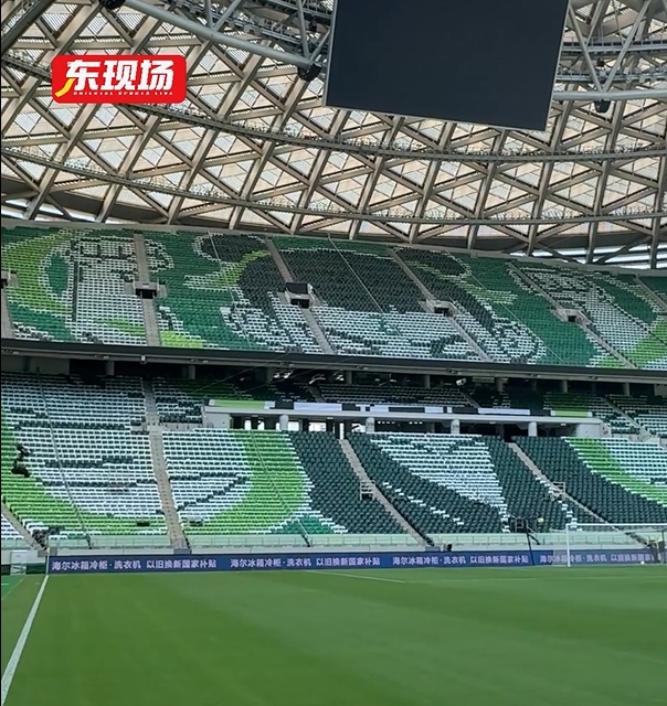 將迎京滬德比！東體曬出國安明日主場TIFO，主角為哪吒