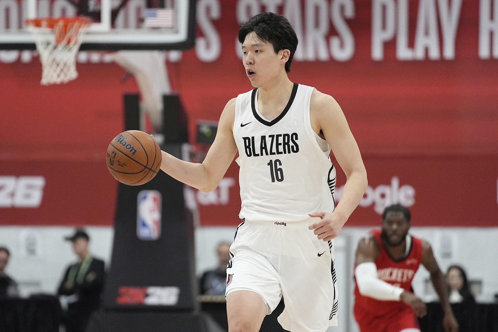 確立小楊在CBA的所有權！青島男籃為楊瀚森進行了預注冊
