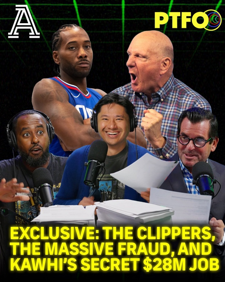 美記：NBA將對萊昂納德涉嫌簽下陰陽合同一事展開調查