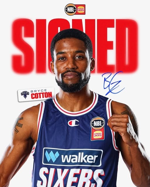 NBL的GOAT之一！五屆MVP布萊斯-科頓澳大利亞公民身份申請獲批