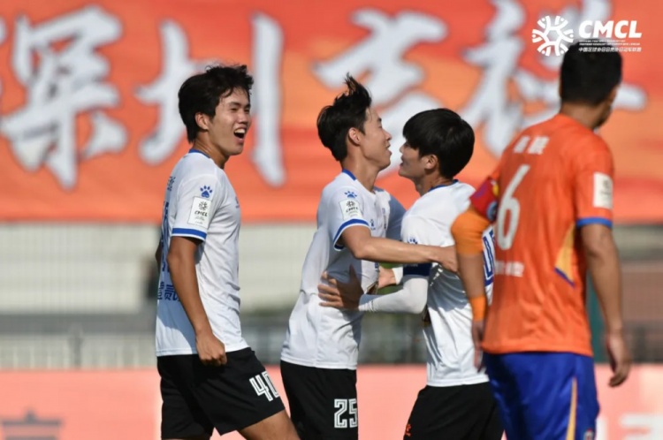 廈門壹零貳陸2-0深圳吉祥取中冠總決賽三連勝，張越梅開二度
