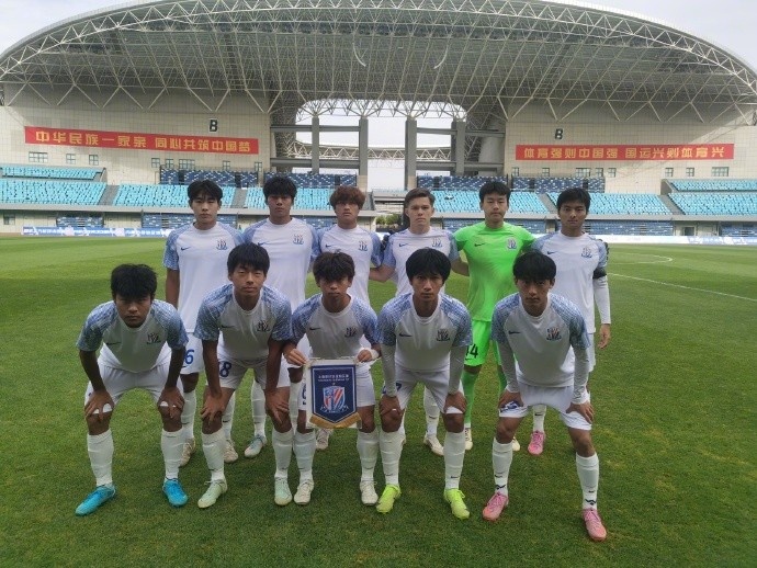 中青賽（U21組）晉級賽階段I組第四輪，上海申花4-0長春亞泰
