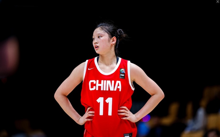 媒體人：中國U16女籃沒有找到很合適的后衛 只能拼防守抓反擊