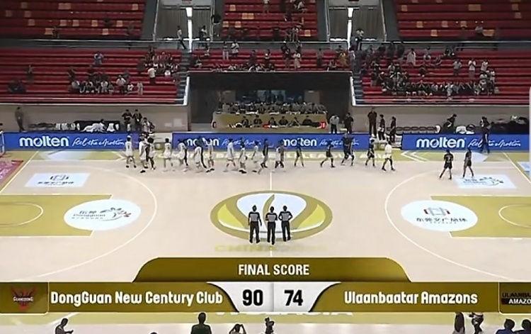 ??FIBA亞洲女籃聯賽-陳明伶18+11 東莞女籃輕取烏蘭巴托亞馬遜