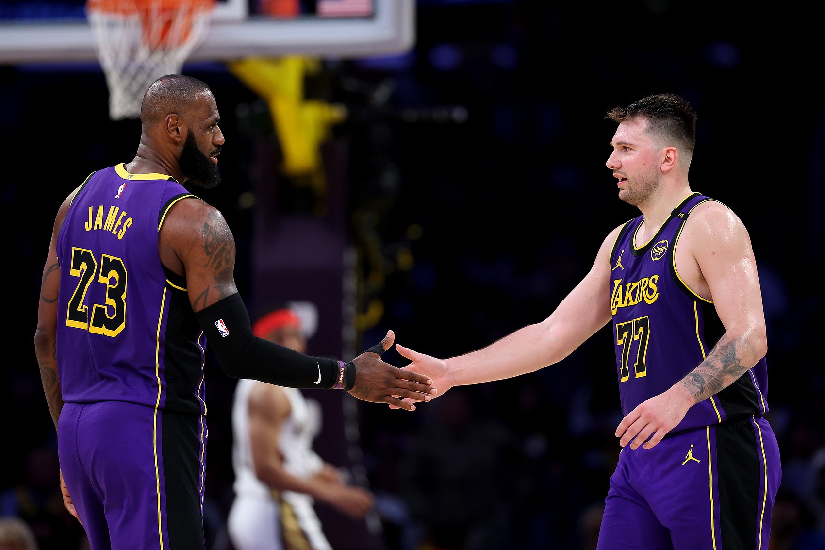 東詹組合！湖人有兩名球星排在ESPN新賽季百大前十 聯盟唯一