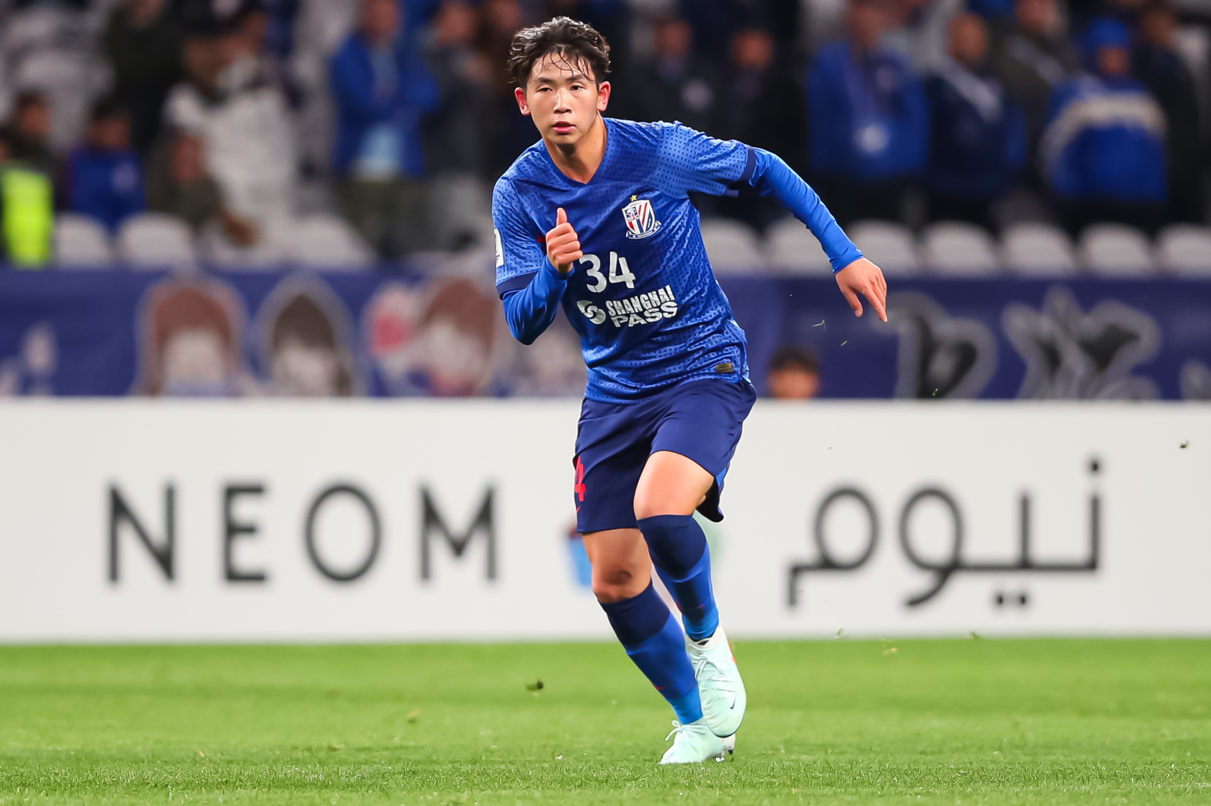 19歲雙子星！申花小將劉誠宇本賽季聯賽攻入5球 楊皓宇貢獻3球1助