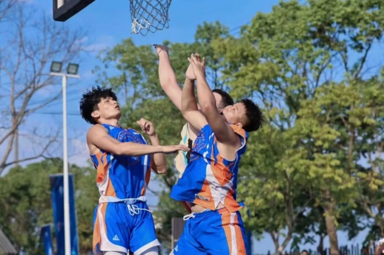2025 FIBA Open 3x3“節氣小鎮杯”上海市三籃公開賽決賽落幕