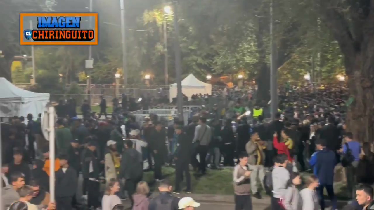 有吧友在嗎？皇馬歐冠客戰凱拉特，阿拉木圖球場外人山人海